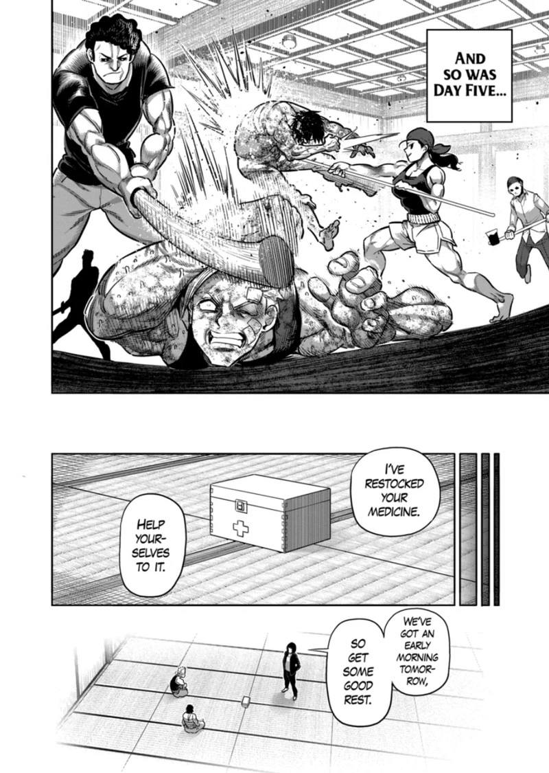 Kengan Omega Chapter 302 — page 18