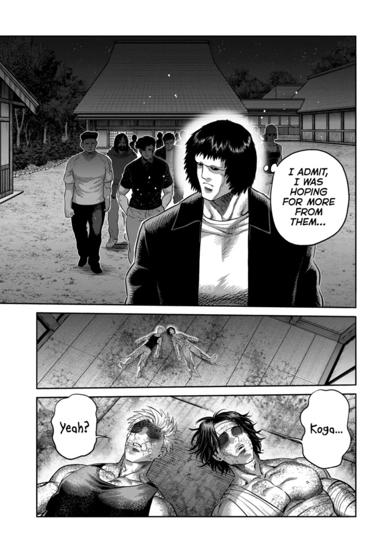 Kengan Omega Chapter 302 — page 19