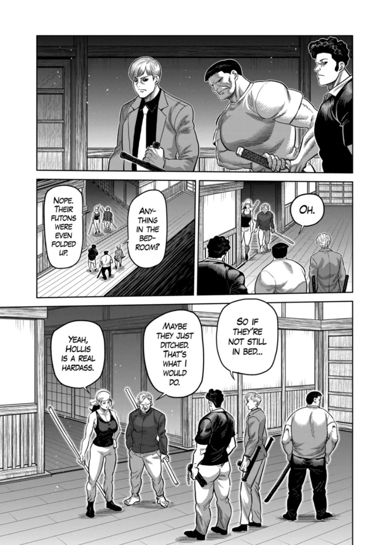 Kengan Omega Chapter 303 — page 3