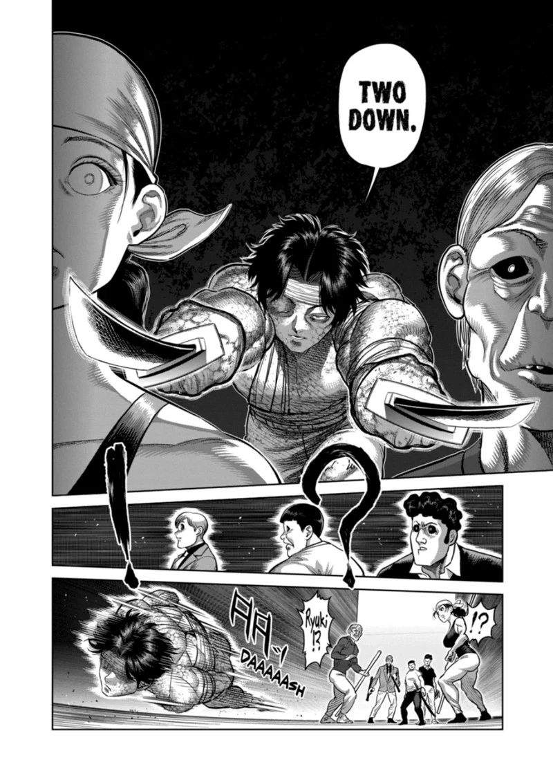 Kengan Omega Chapter 303 — page 4