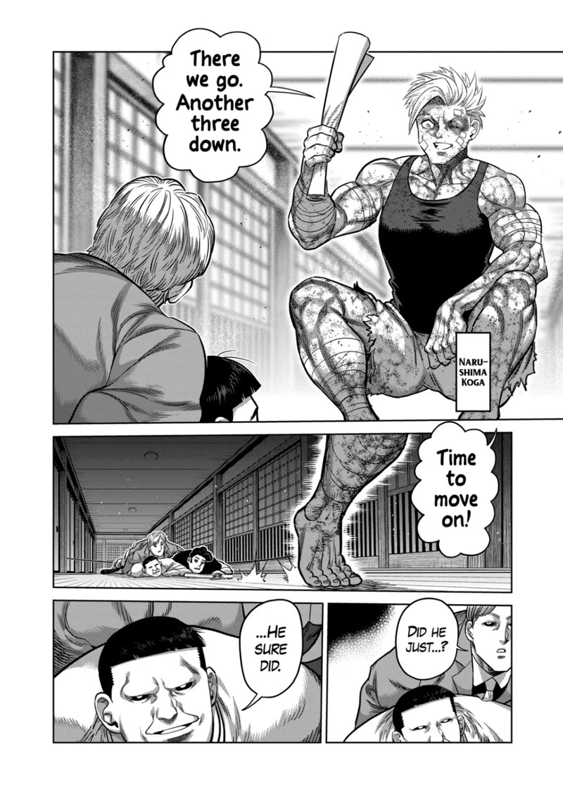 Kengan Omega Chapter 303 — page 8