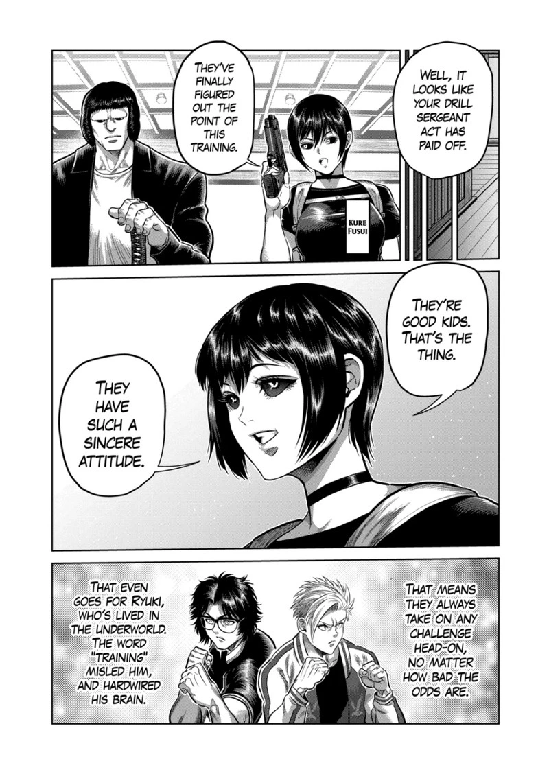Kengan Omega Chapter 303 — page 9