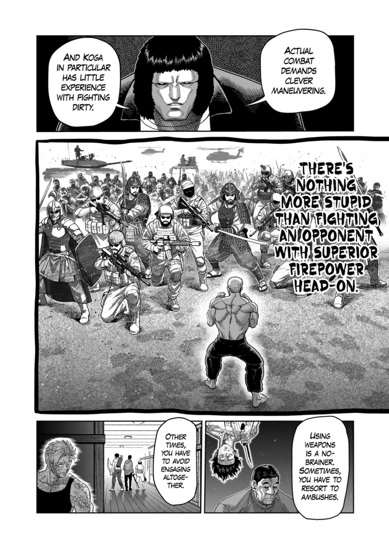 Kengan Omega Chapter 303 — page 10