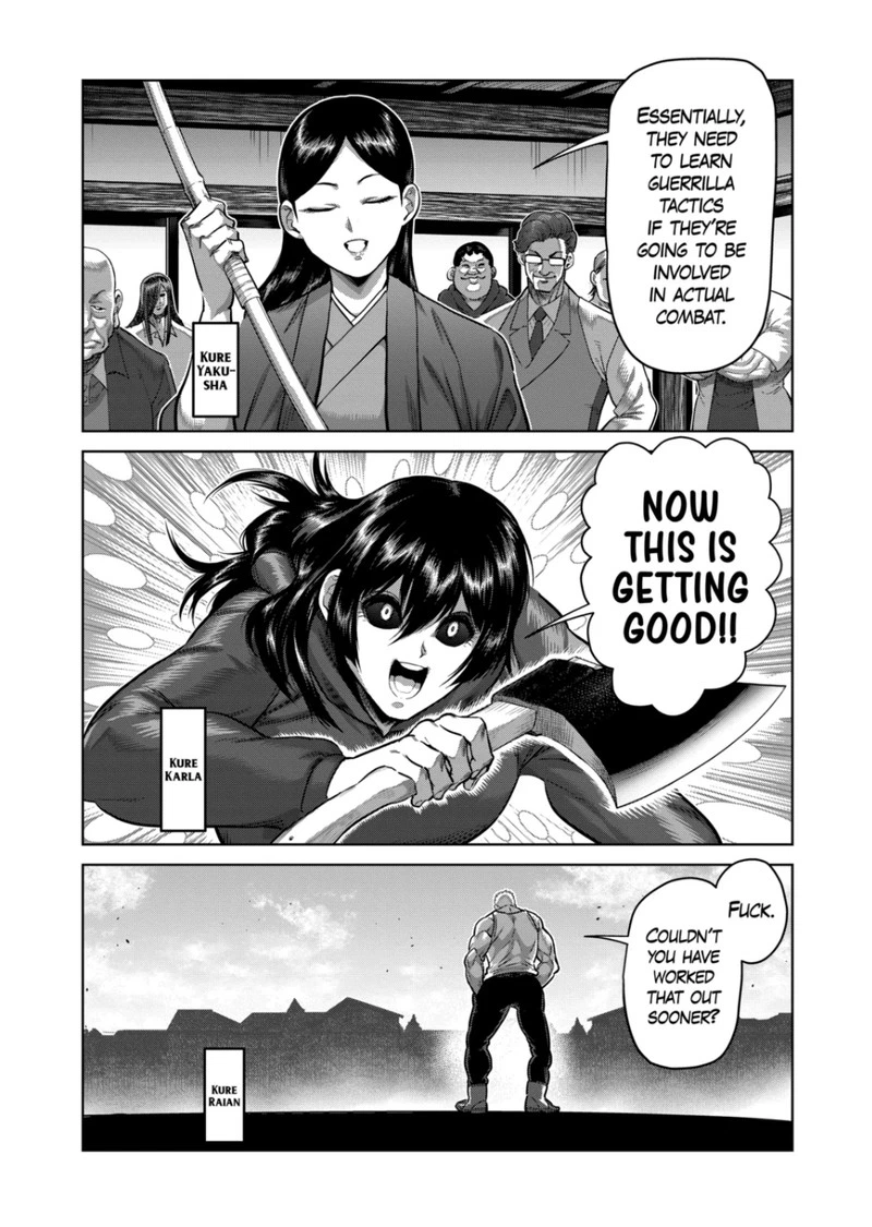 Kengan Omega Chapter 303 — page 11