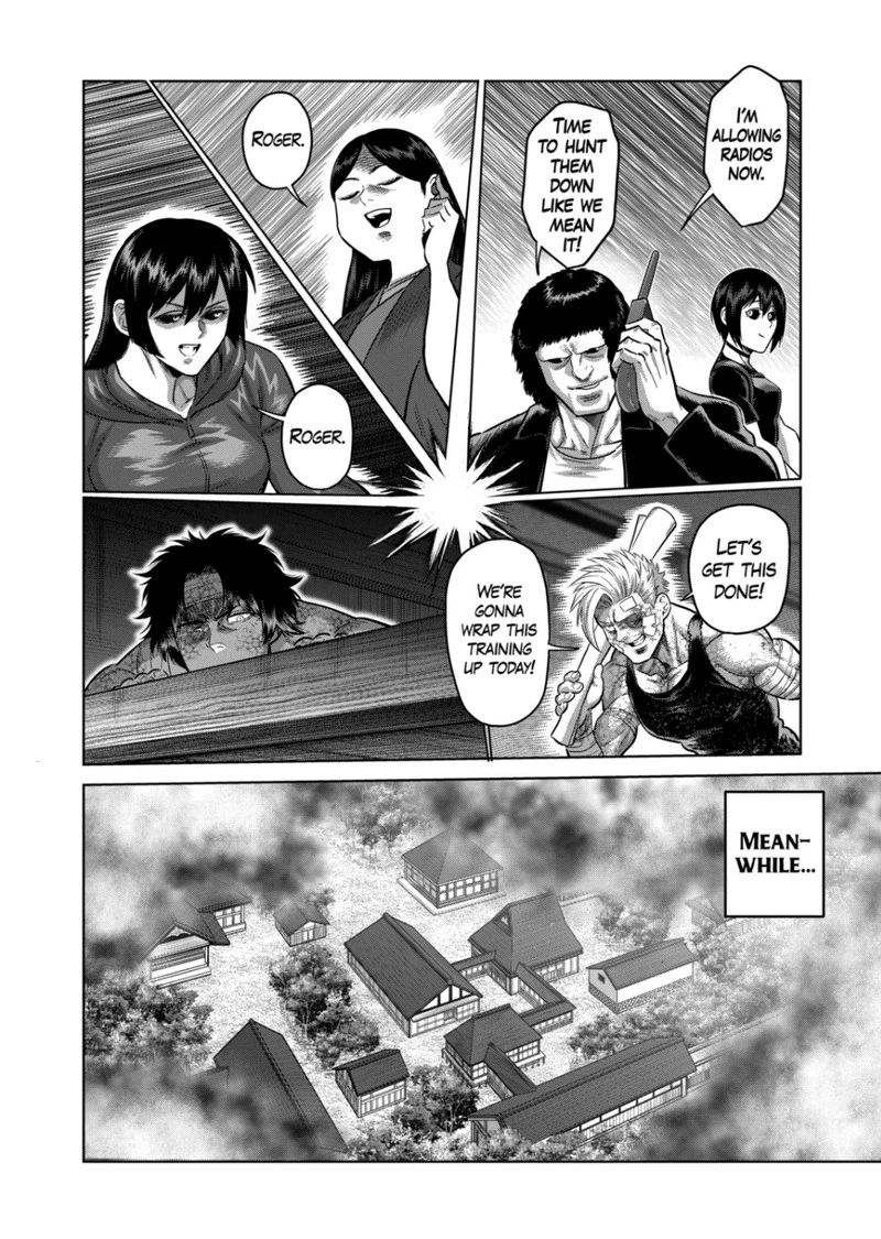 Kengan Omega Chapter 303 — page 12