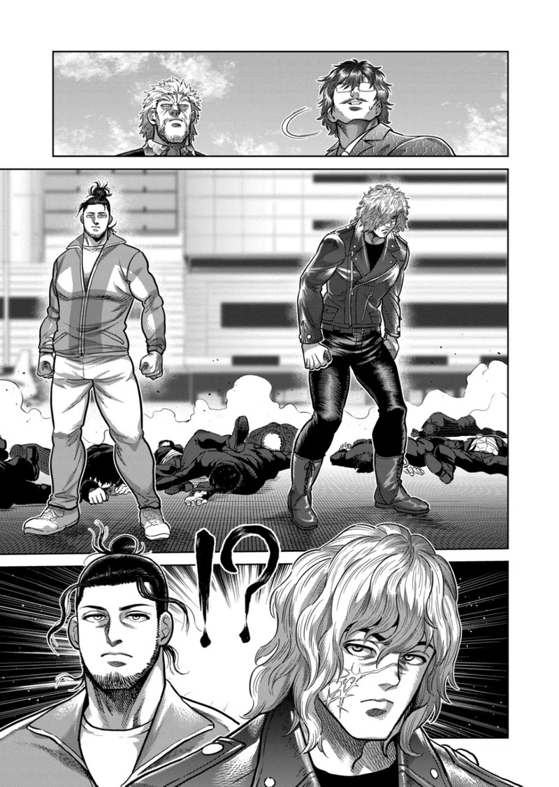 Kengan Omega Chapter 303 — page 16