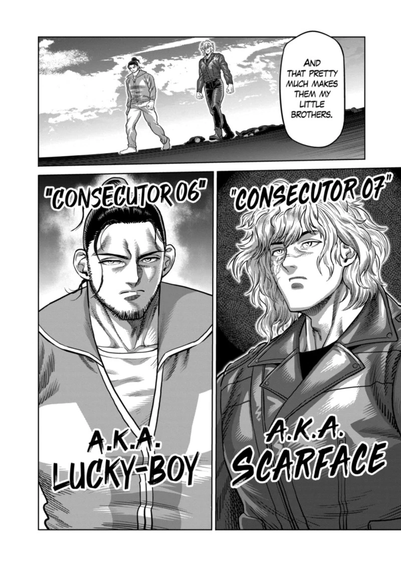 Kengan Omega Chapter 304 — page 2
