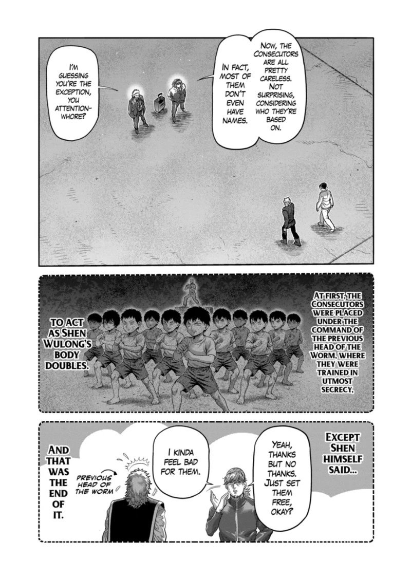 Kengan Omega Chapter 304 — page 3