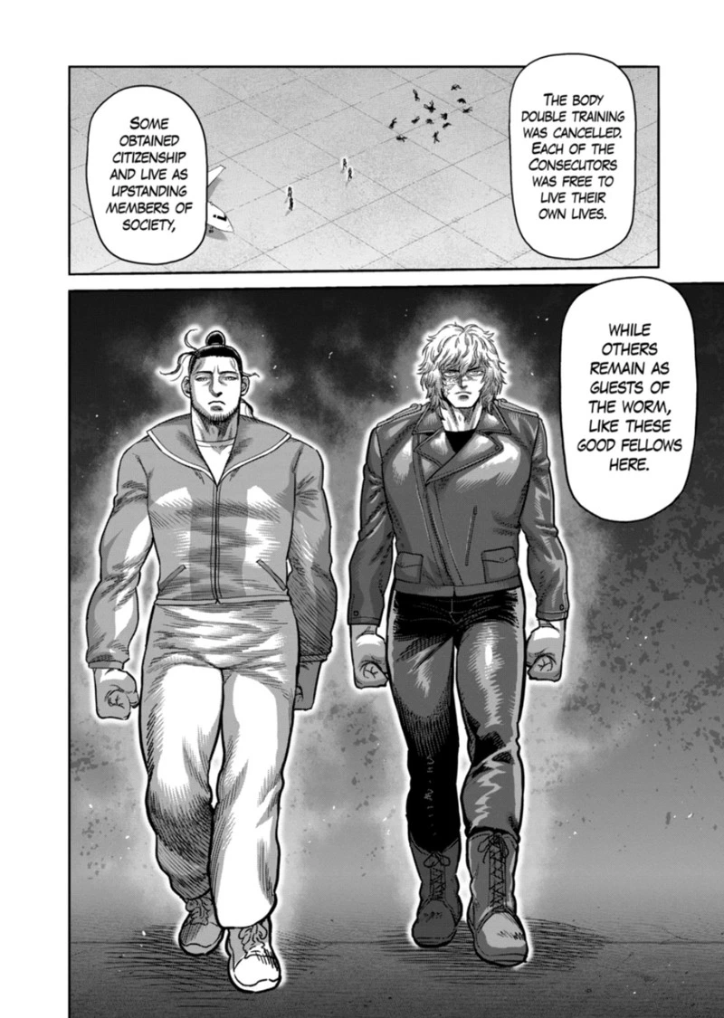 Kengan Omega Chapter 304 — page 4