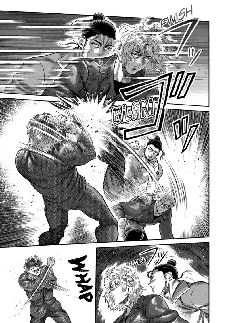 Kengan Omega Chapter 304 — page 9