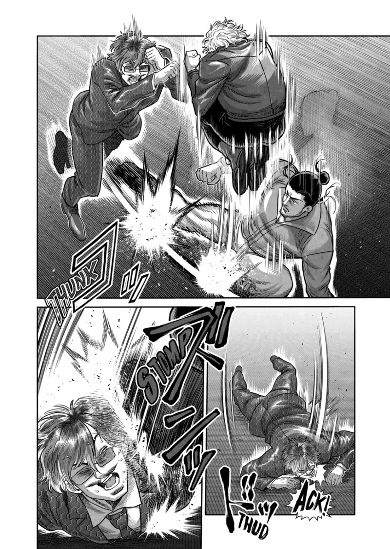 Kengan Omega Chapter 304 — page 10
