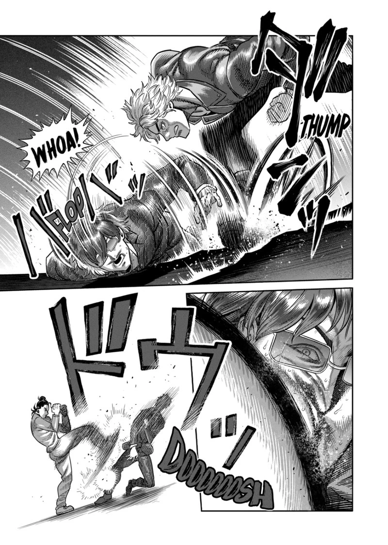 Kengan Omega Chapter 304 — page 11