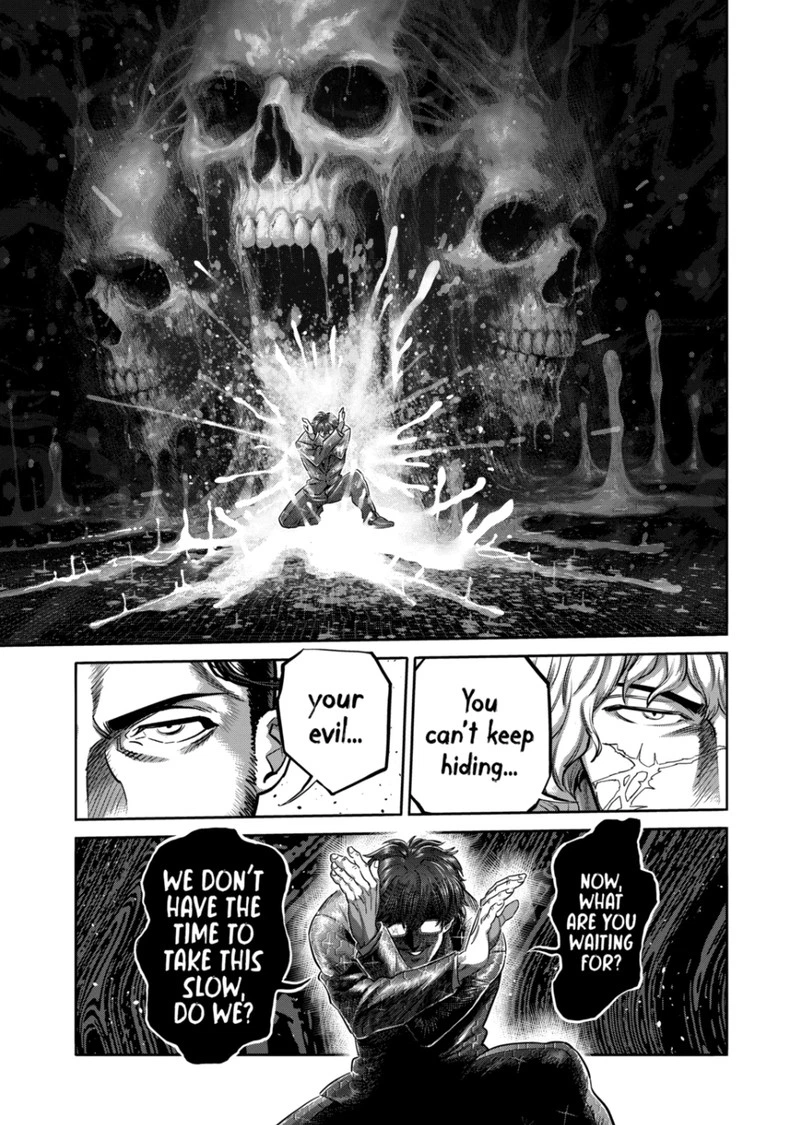 Kengan Omega Chapter 304 — page 13