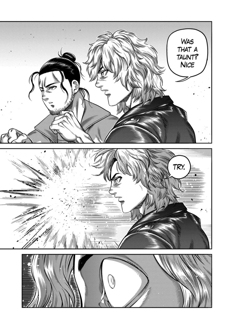 Kengan Omega Chapter 304 — page 15