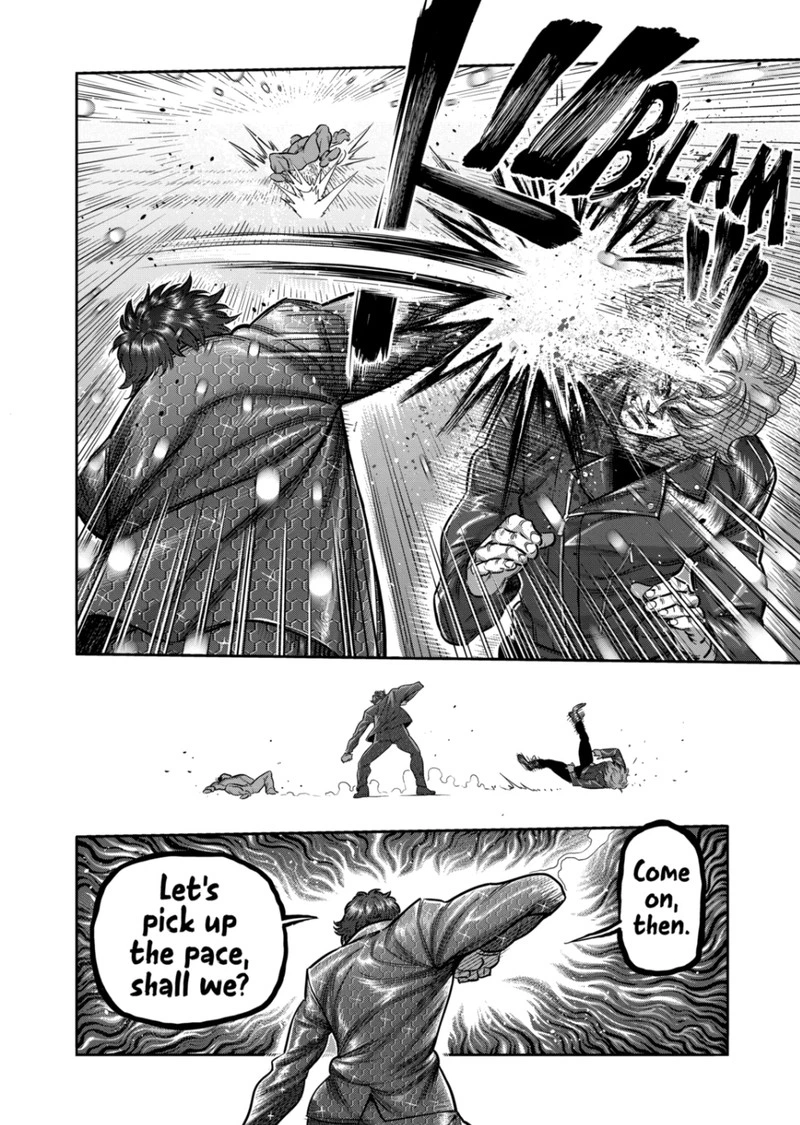 Kengan Omega Chapter 304 — page 16