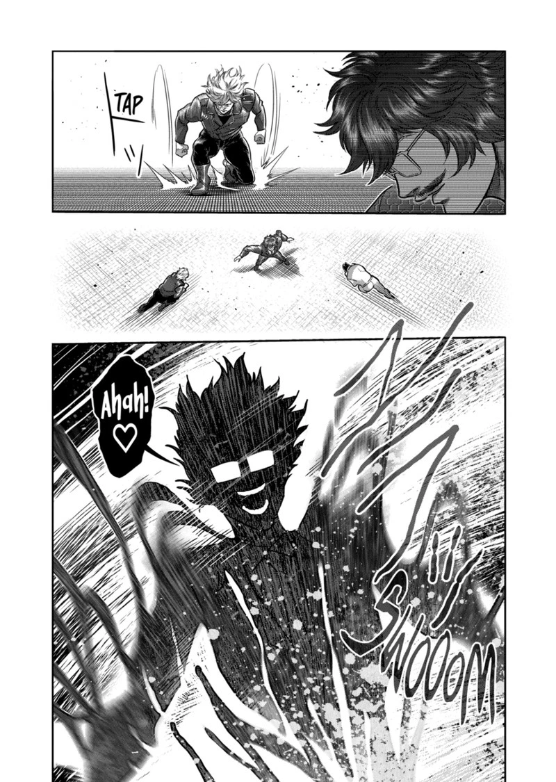 Kengan Omega Chapter 304 — page 17