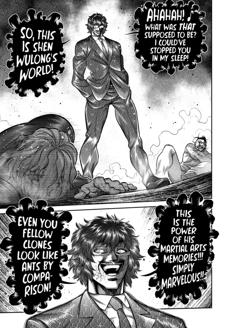 Kengan Omega Chapter 304 — page 19