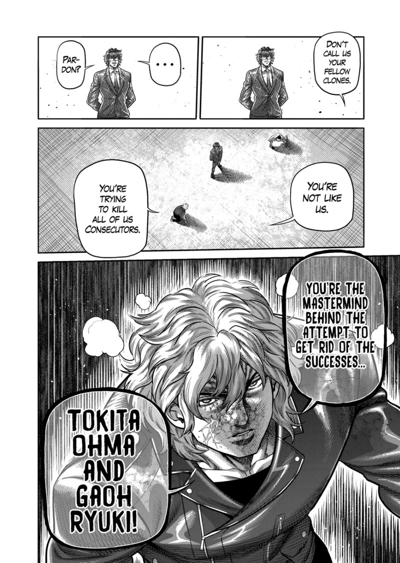 Kengan Omega Chapter 304 — page 20