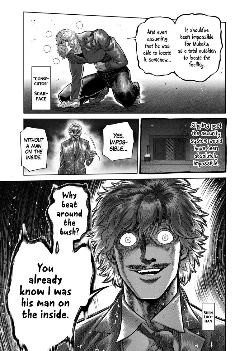 Kengan Omega Chapter 305 — page 3