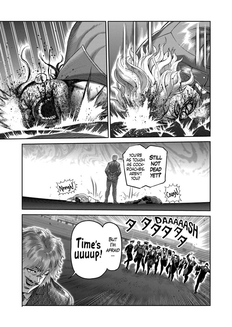 Kengan Omega Chapter 305 — page 9