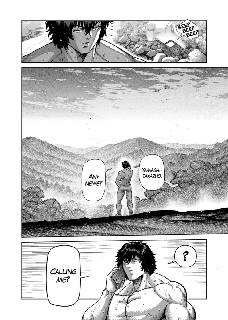 Kengan Omega Chapter 306 — page 4