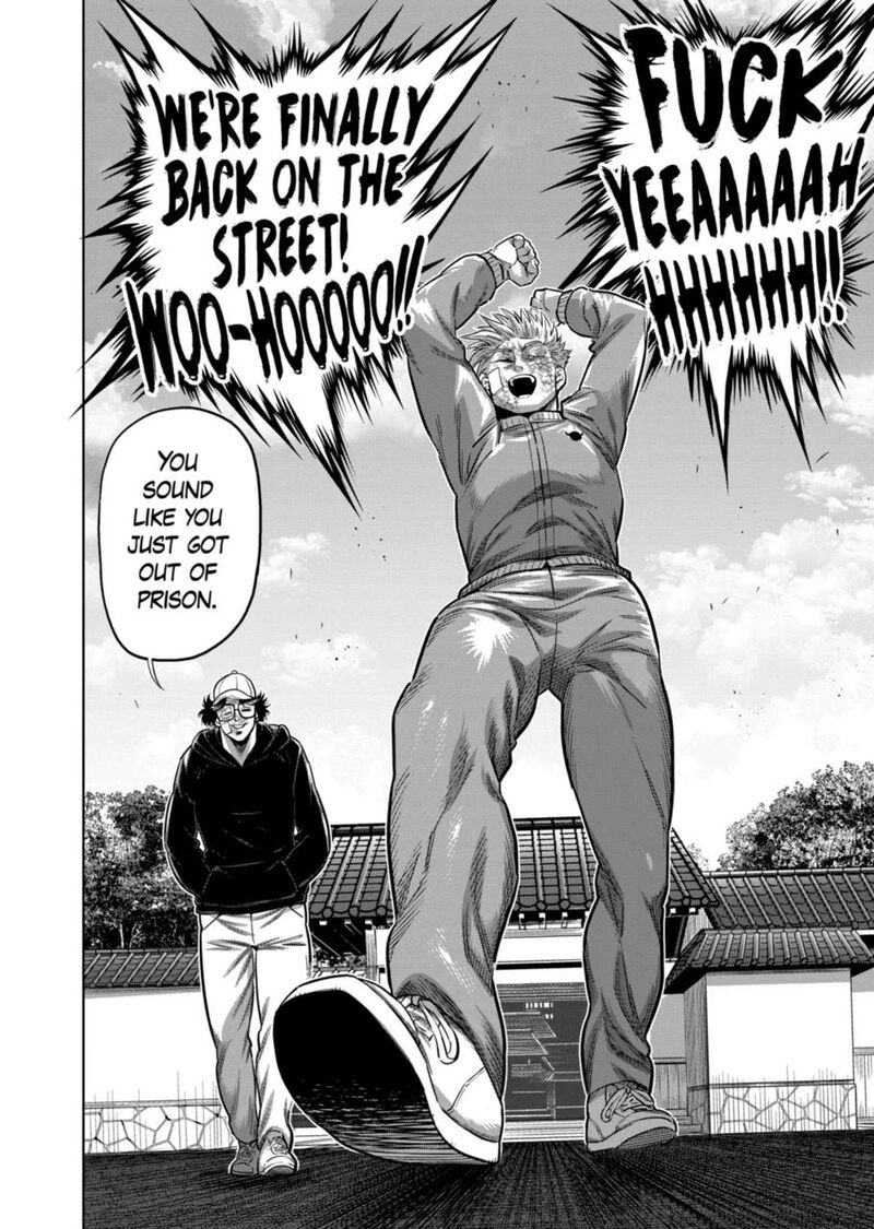 Kengan Omega Chapter 306 — page 8