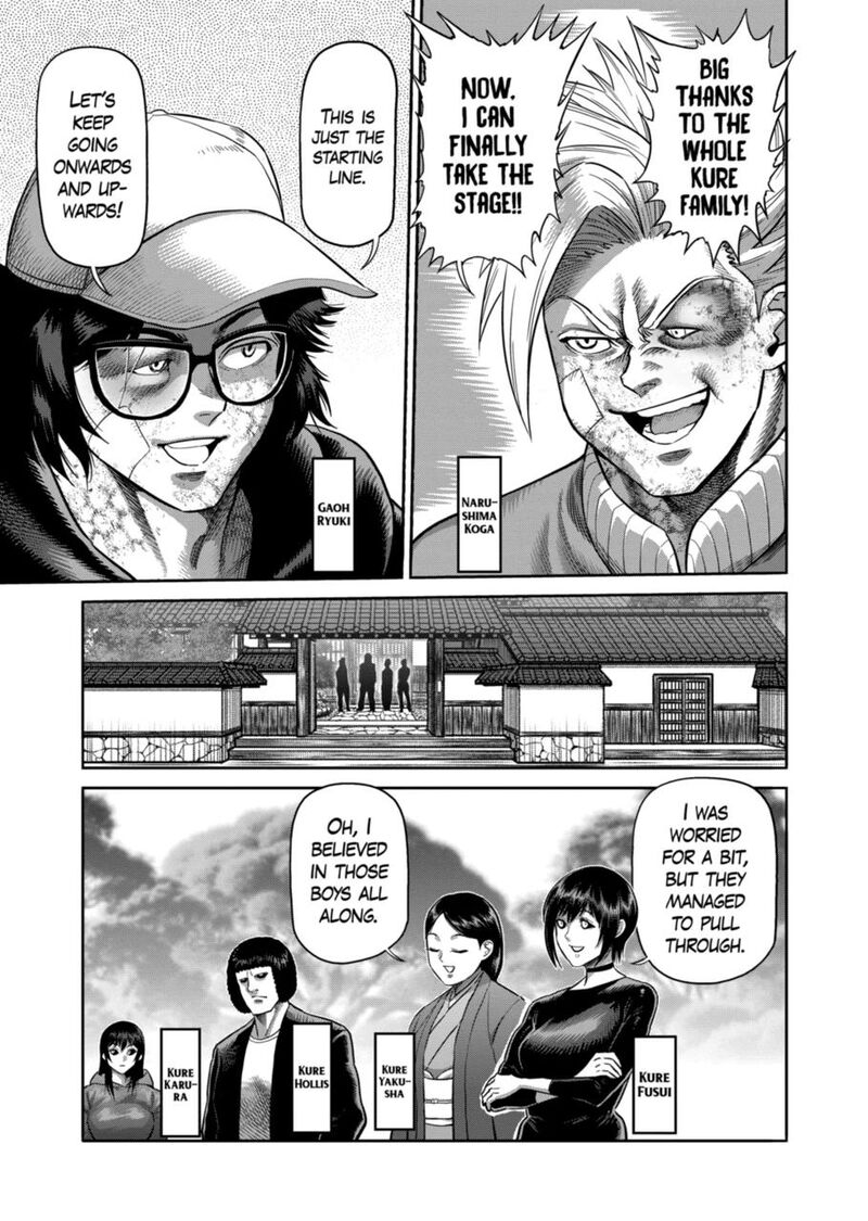 Kengan Omega Chapter 306 — page 9