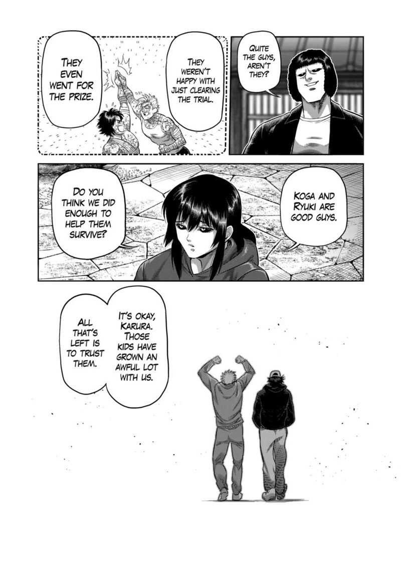 Kengan Omega Chapter 306 — page 10