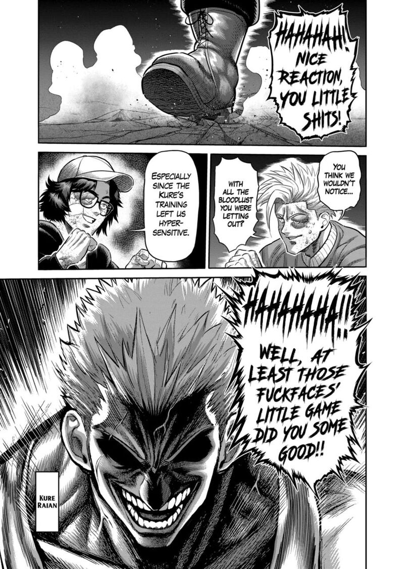 Kengan Omega Chapter 306 — page 13