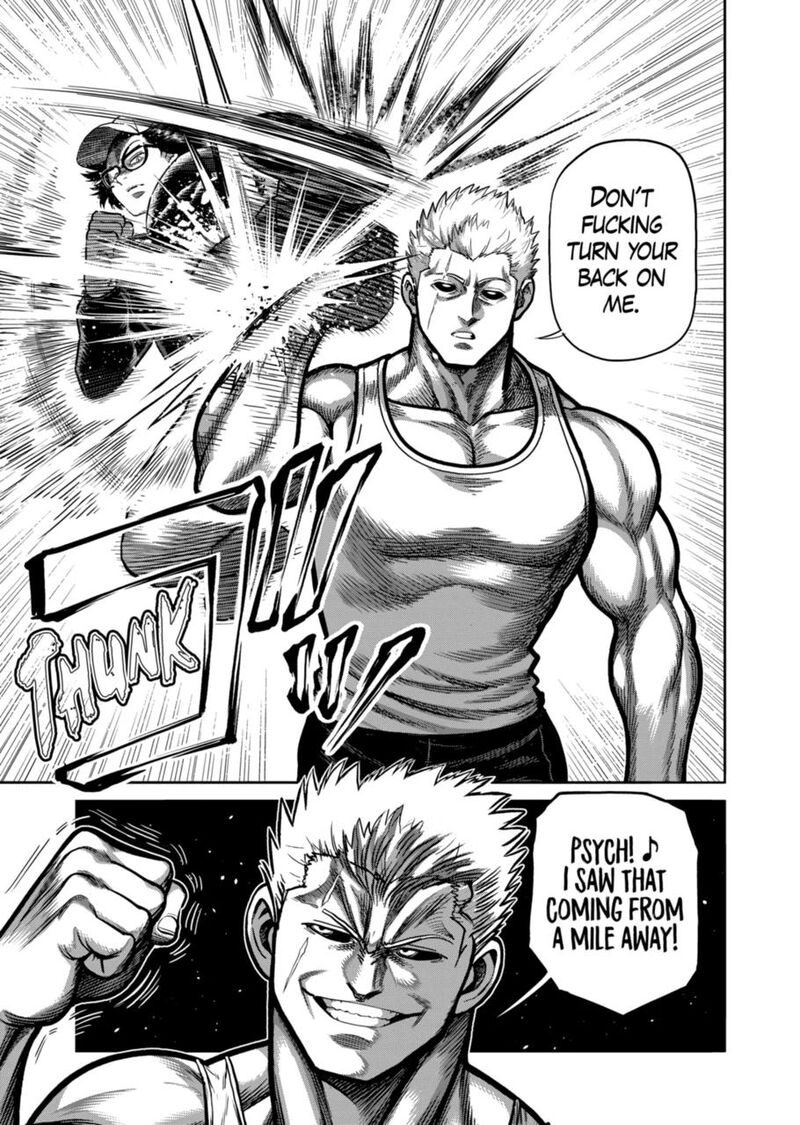 Kengan Omega Chapter 306 — page 15