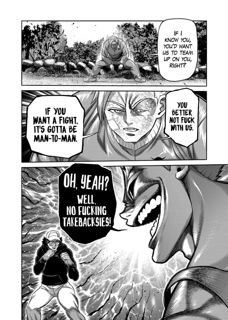 Kengan Omega Chapter 306 — page 16