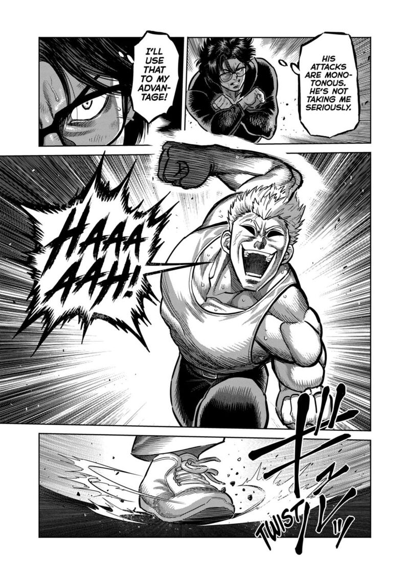 Kengan Omega Chapter 307 — page 3