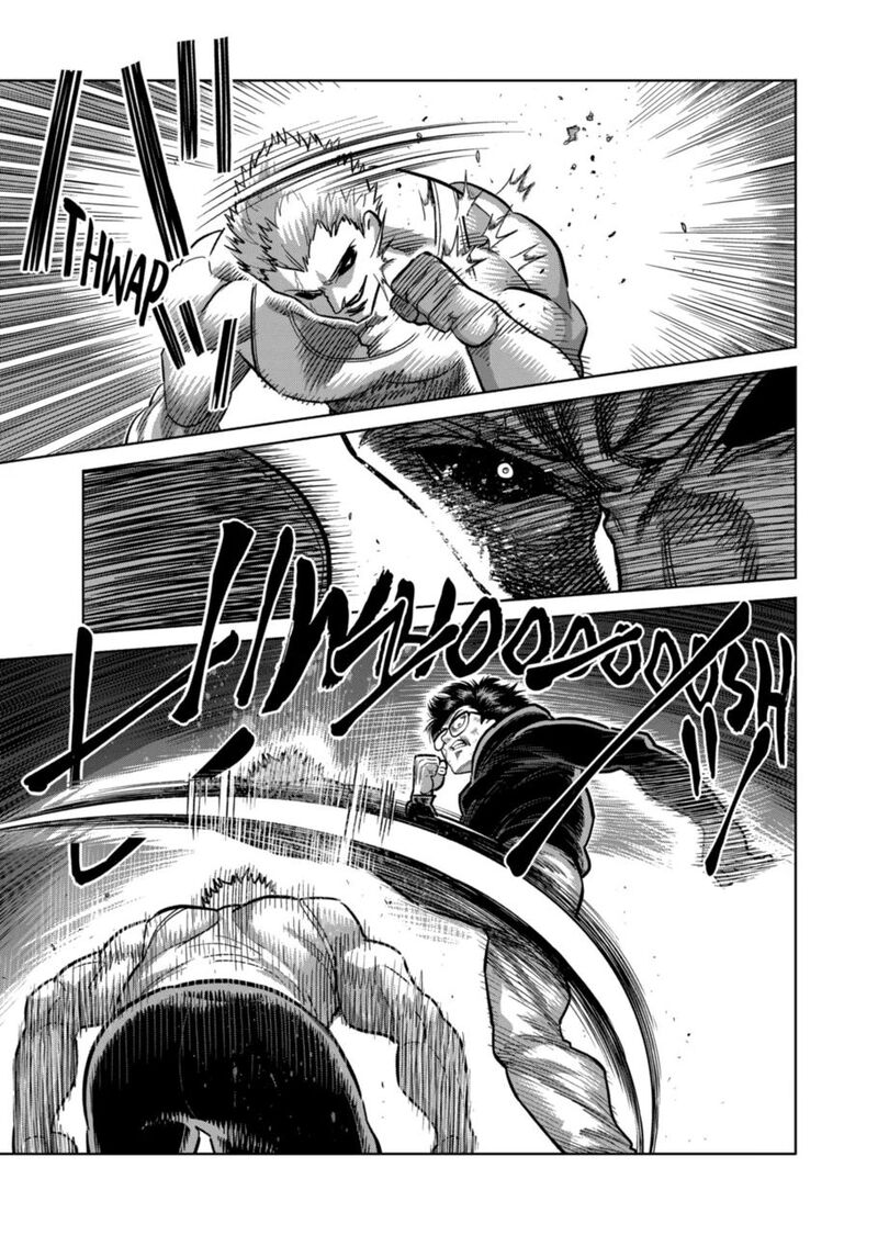Kengan Omega Chapter 307 — page 5
