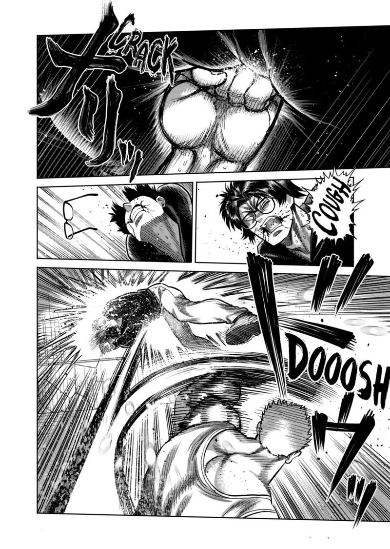 Kengan Omega Chapter 307 — page 8
