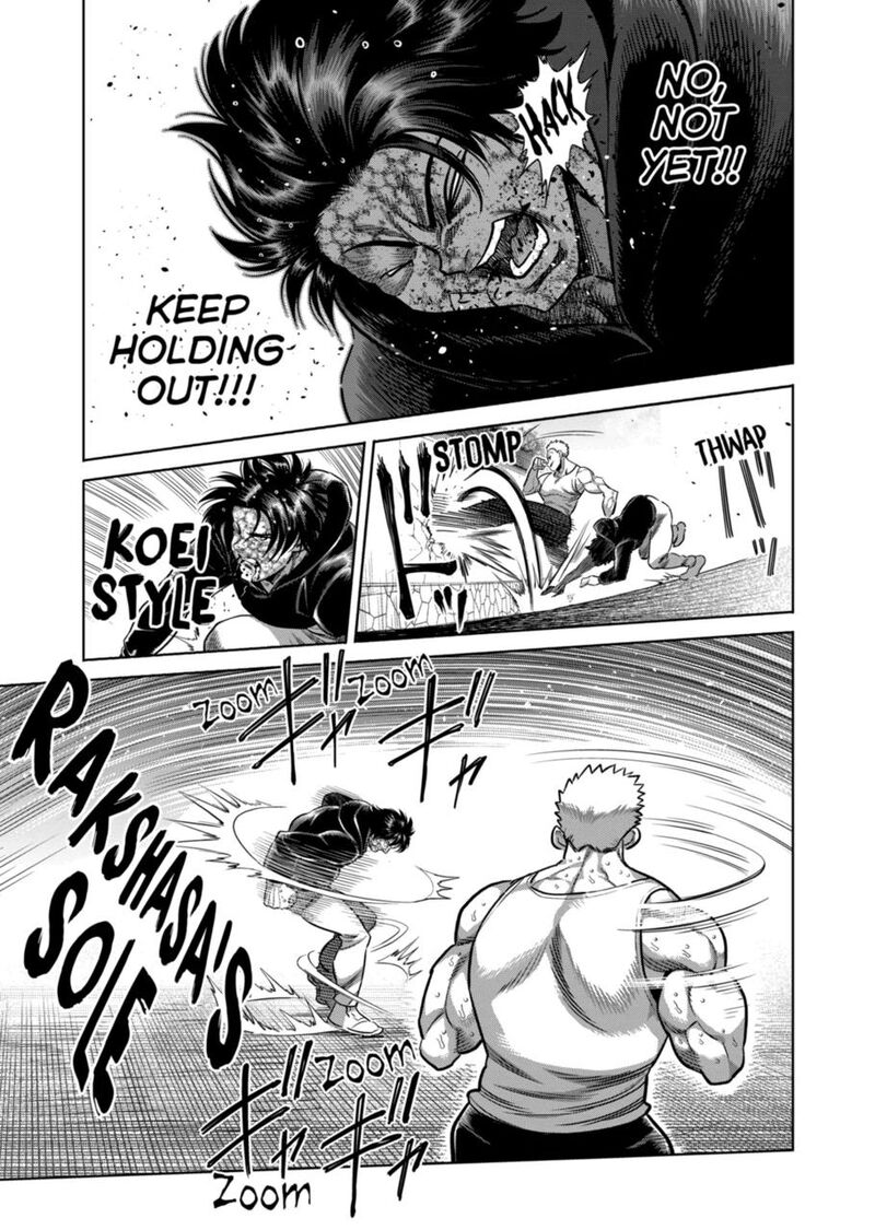 Kengan Omega Chapter 307 — page 9