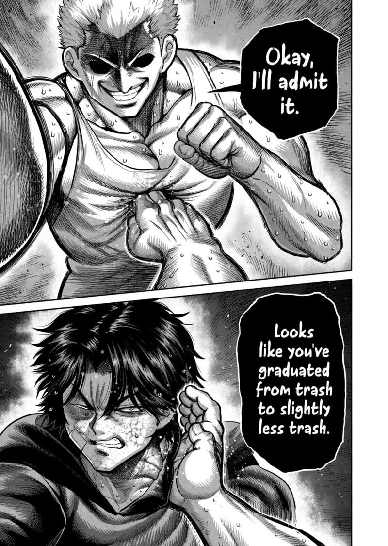 Kengan Omega Chapter 307 — page 13