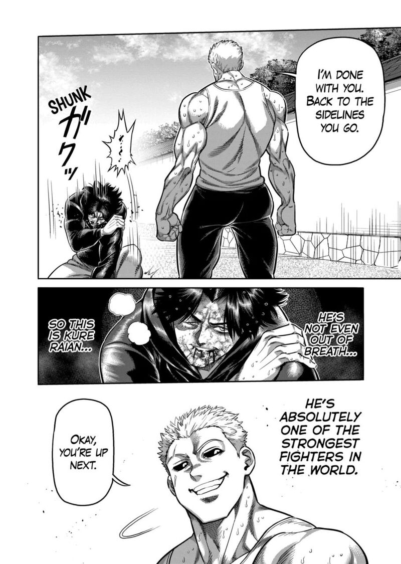 Kengan Omega Chapter 307 — page 14