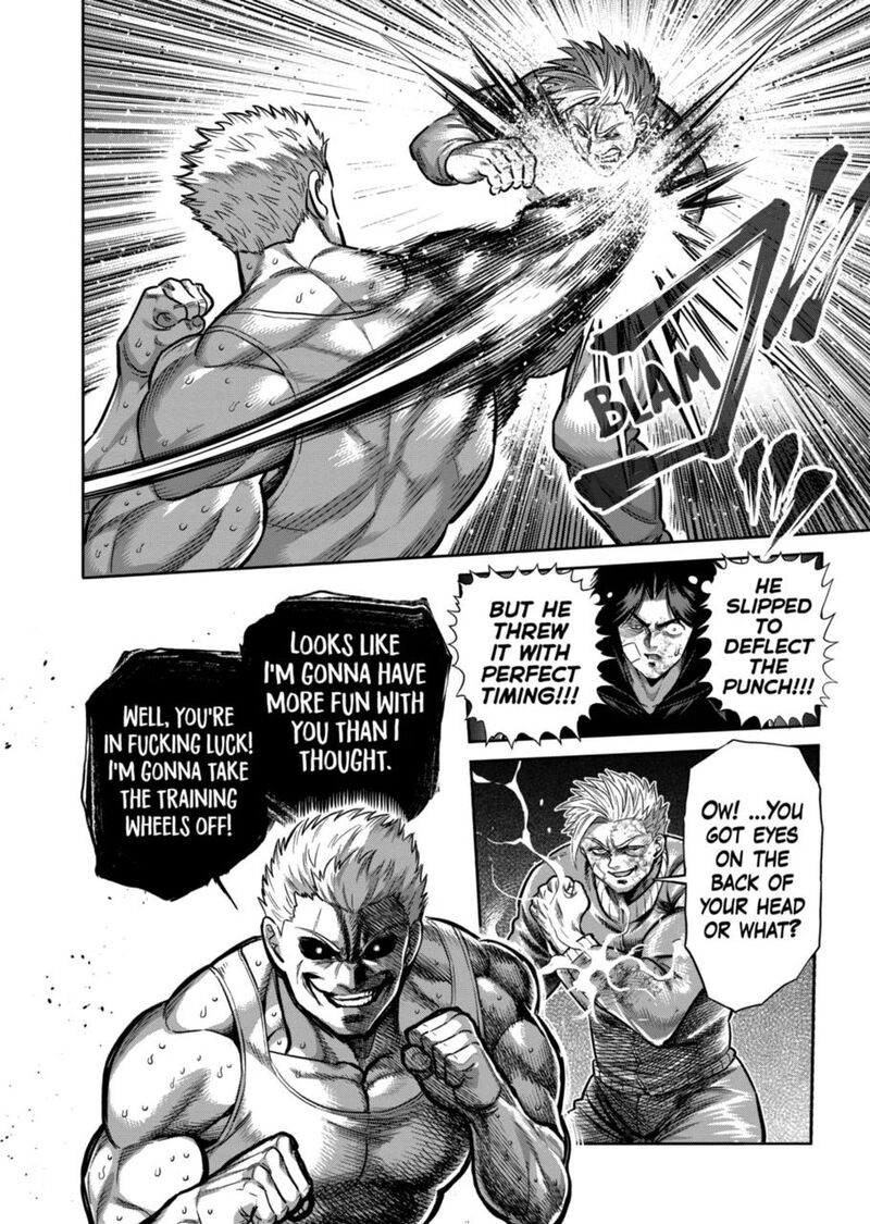 Kengan Omega Chapter 307 — page 16