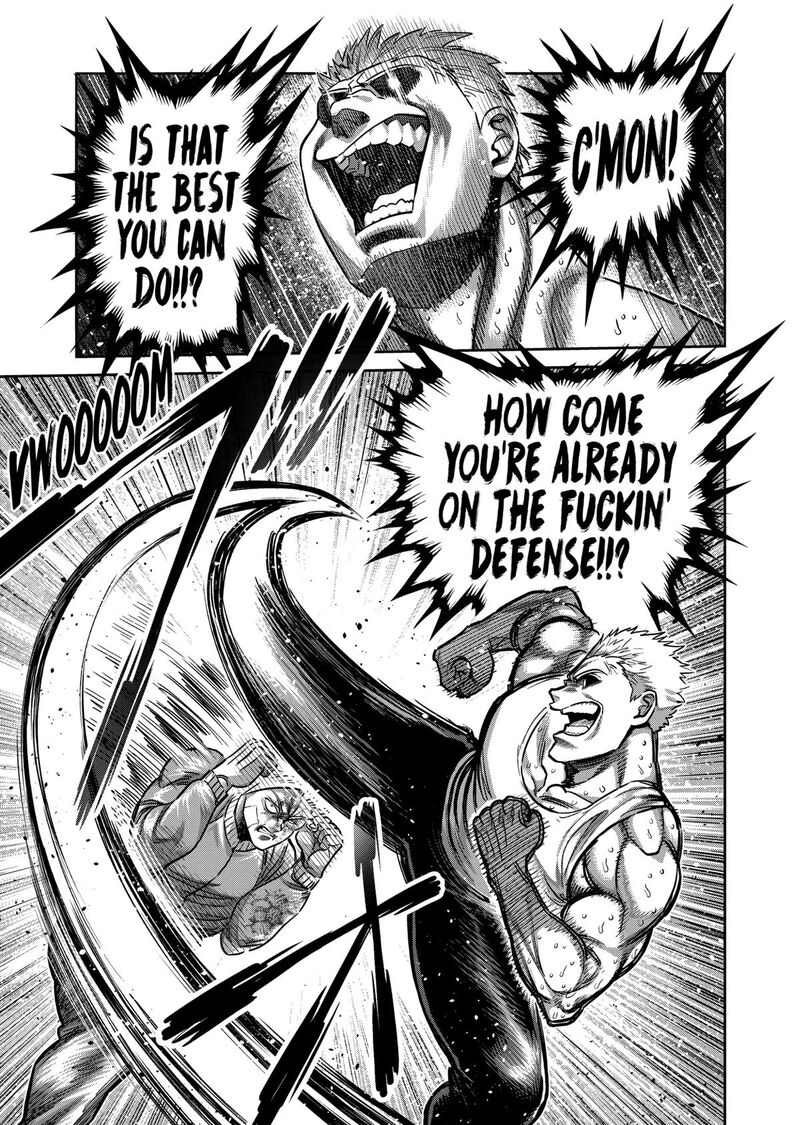 Kengan Omega Chapter 308 — page 5