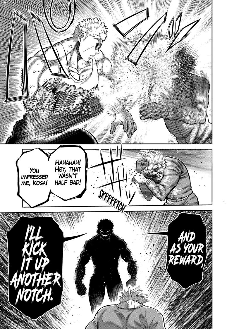 Kengan Omega Chapter 308 — page 11