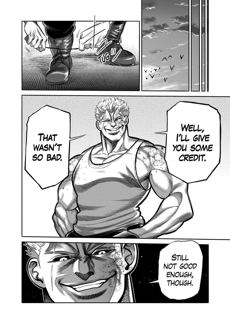 Kengan Omega Chapter 308 — page 12