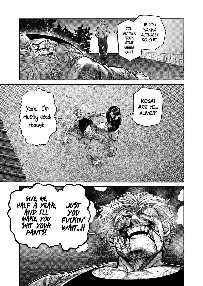 Kengan Omega Chapter 308 — page 13