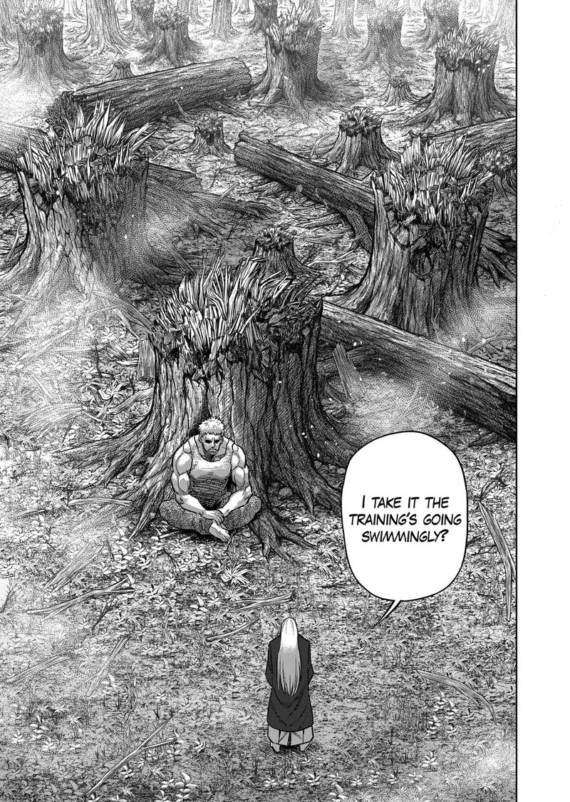 Kengan Omega Chapter 308 — page 15