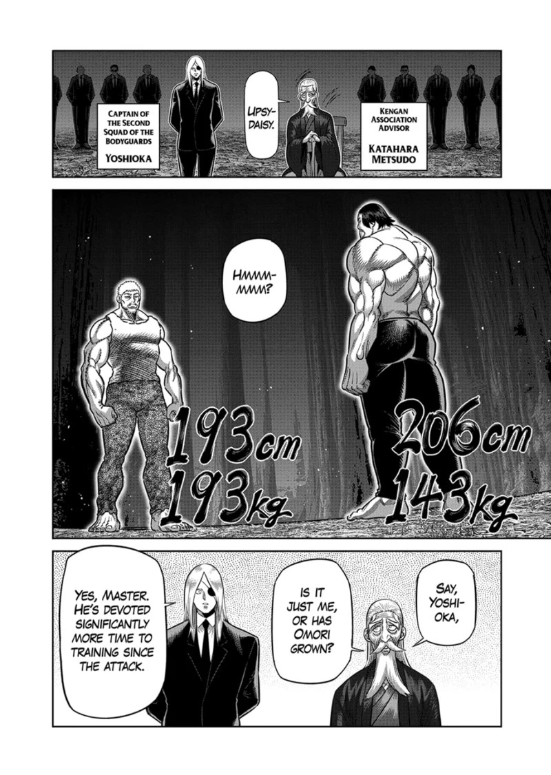 Kengan Omega Chapter 309 — page 2