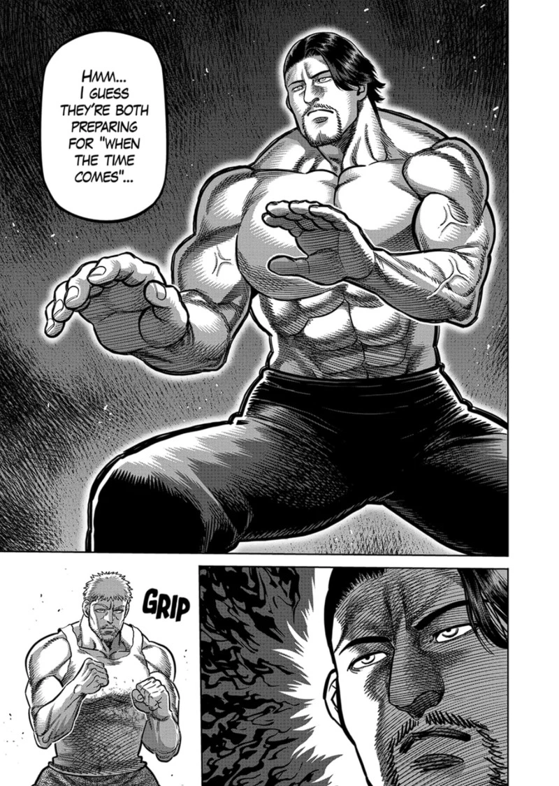 Kengan Omega Chapter 309 — page 3