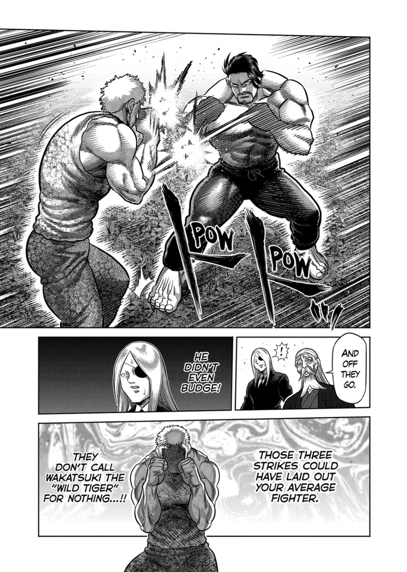Kengan Omega Chapter 309 — page 6