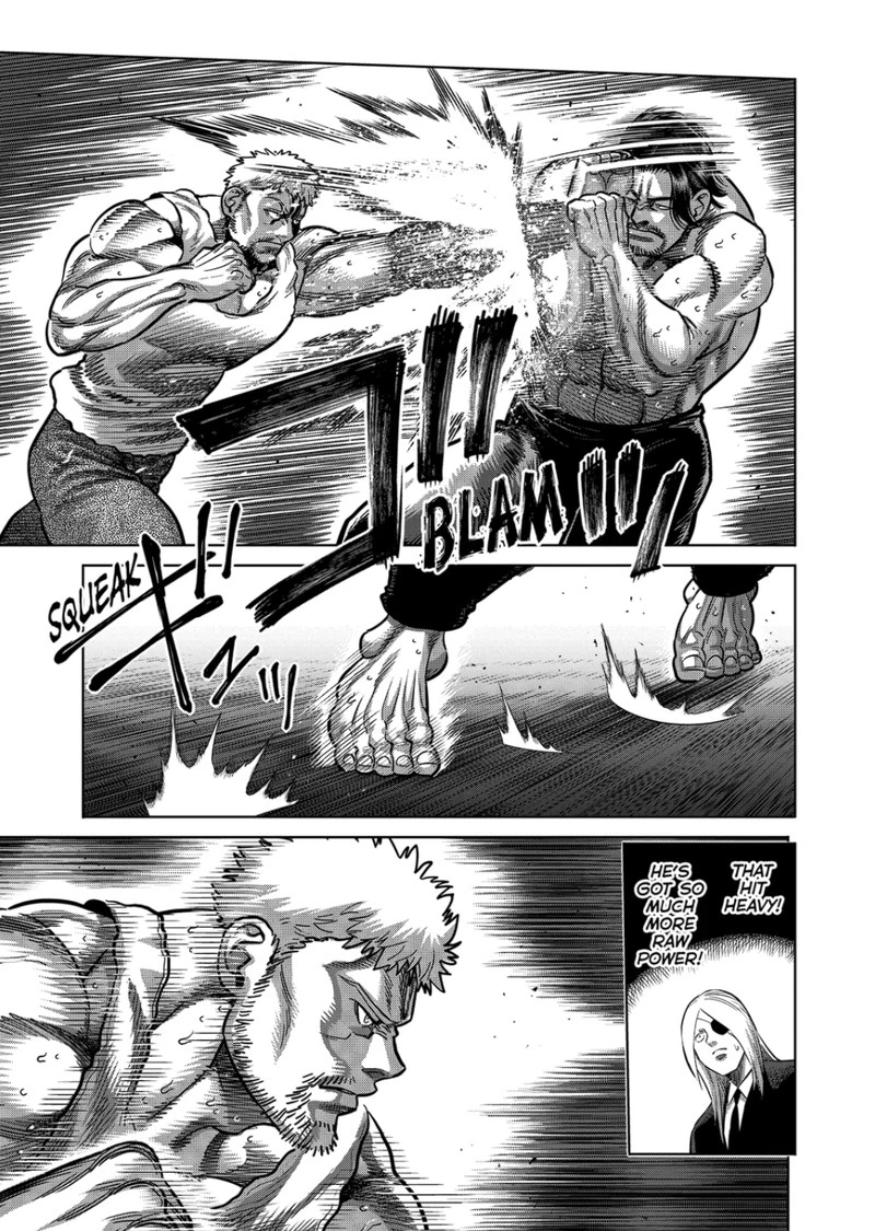 Kengan Omega Chapter 309 — page 8