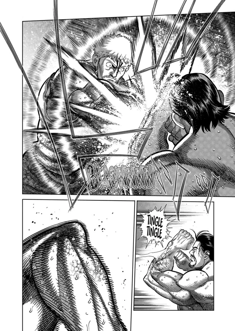 Kengan Omega Chapter 309 — page 9