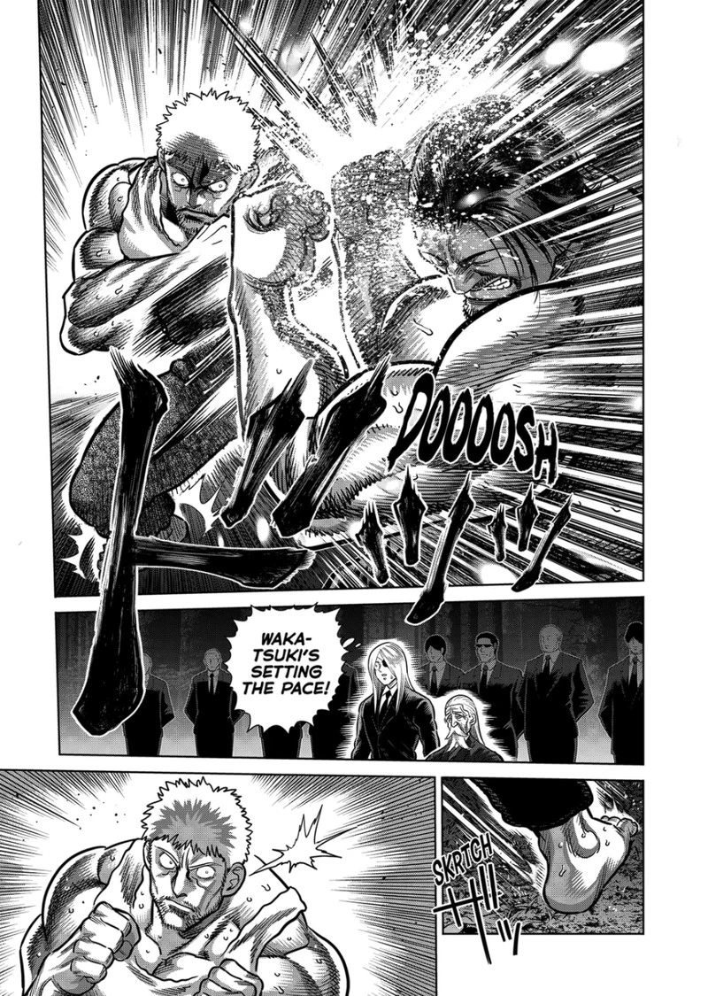 Kengan Omega Chapter 309 — page 10