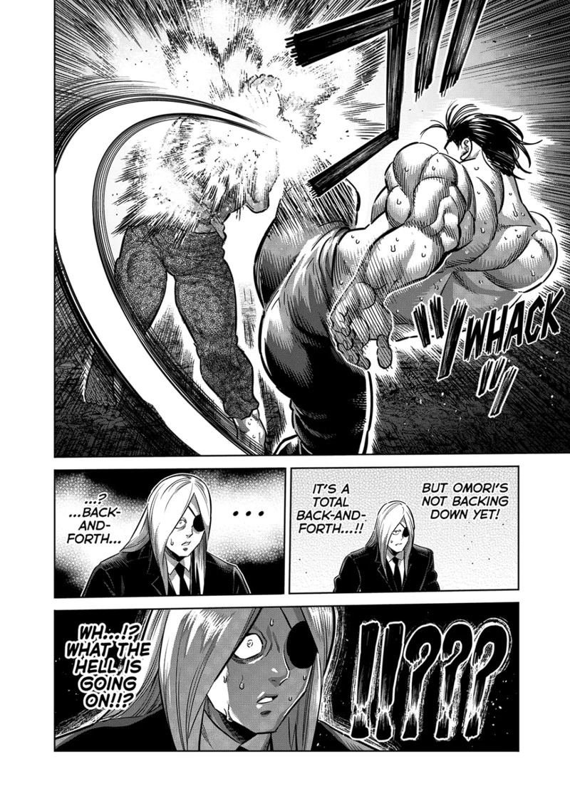 Kengan Omega Chapter 309 — page 11